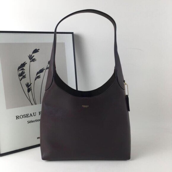 Coach Shoulder Bag Brooklyn 28 Maple
